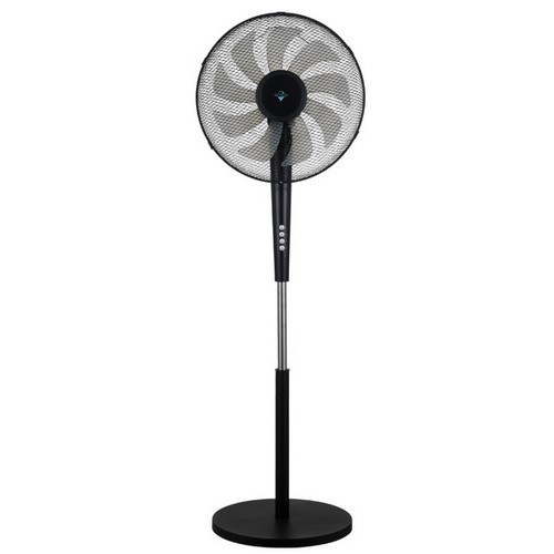 VENTILADOR ARTICO SYVLP37RN NEGRO PIE 16